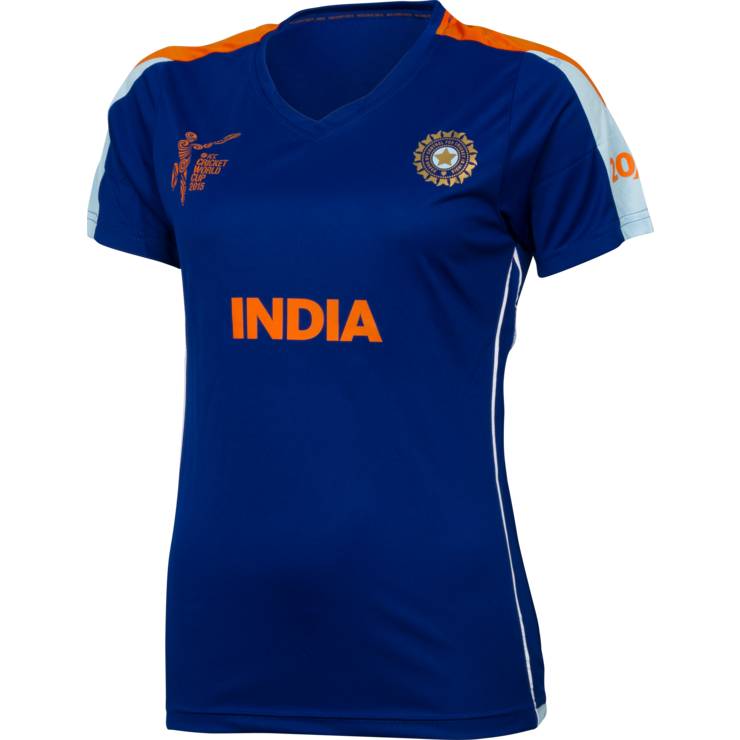 indian cricket team jersey for world cup 2015