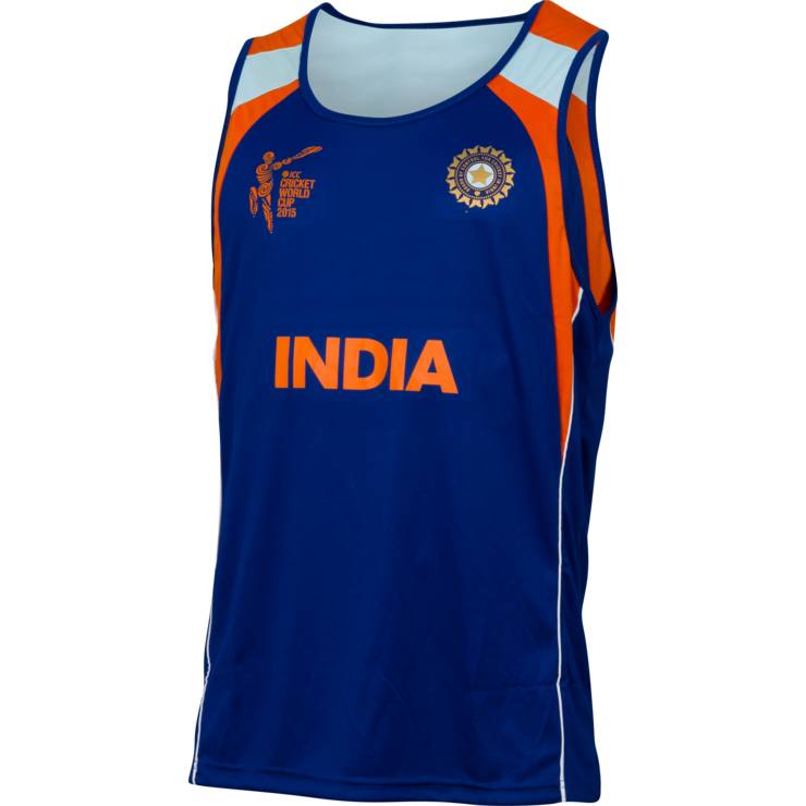 india cricket team t shirt 2015