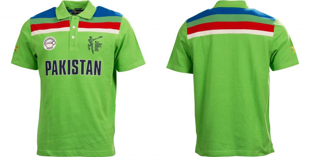 pakistan retro cricket shirt