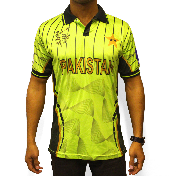 Digital TextileS | Tag | Pakistan team World Cup 2015 T-shirt